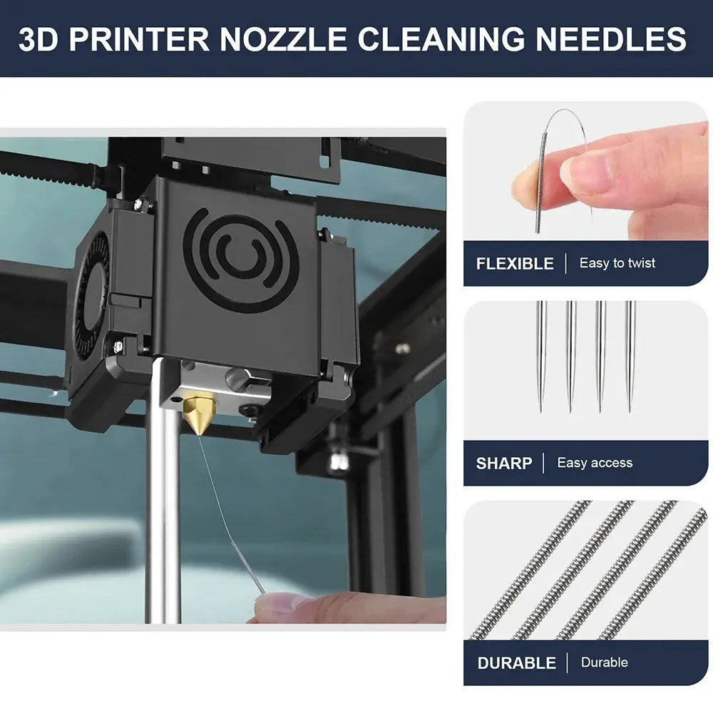 Multiple models 3D Printer Tool Kit Trimming Knife Scraper Cleaning Needle Tweezers Pliers Deburring Kit DIY 3D Printing Tools GreatEagleInc