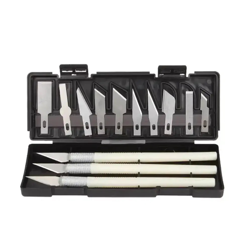 Multiple models 3D Printer Tool Kit Trimming Knife Scraper Cleaning Needle Tweezers Pliers Deburring Kit DIY 3D Printing Tools GreatEagleInc