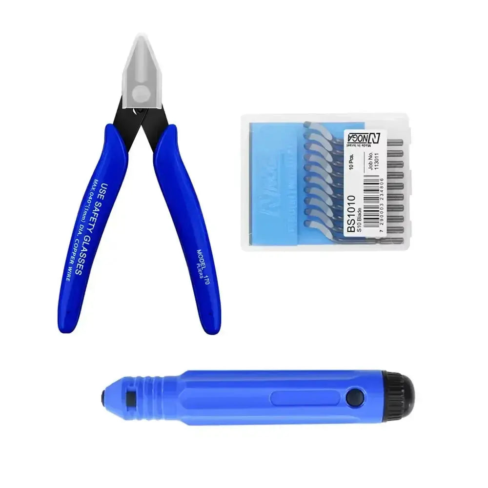 Multiple models 3D Printer Tool Kit Trimming Knife Scraper Cleaning Needle Tweezers Pliers Deburring Kit DIY 3D Printing Tools GreatEagleInc