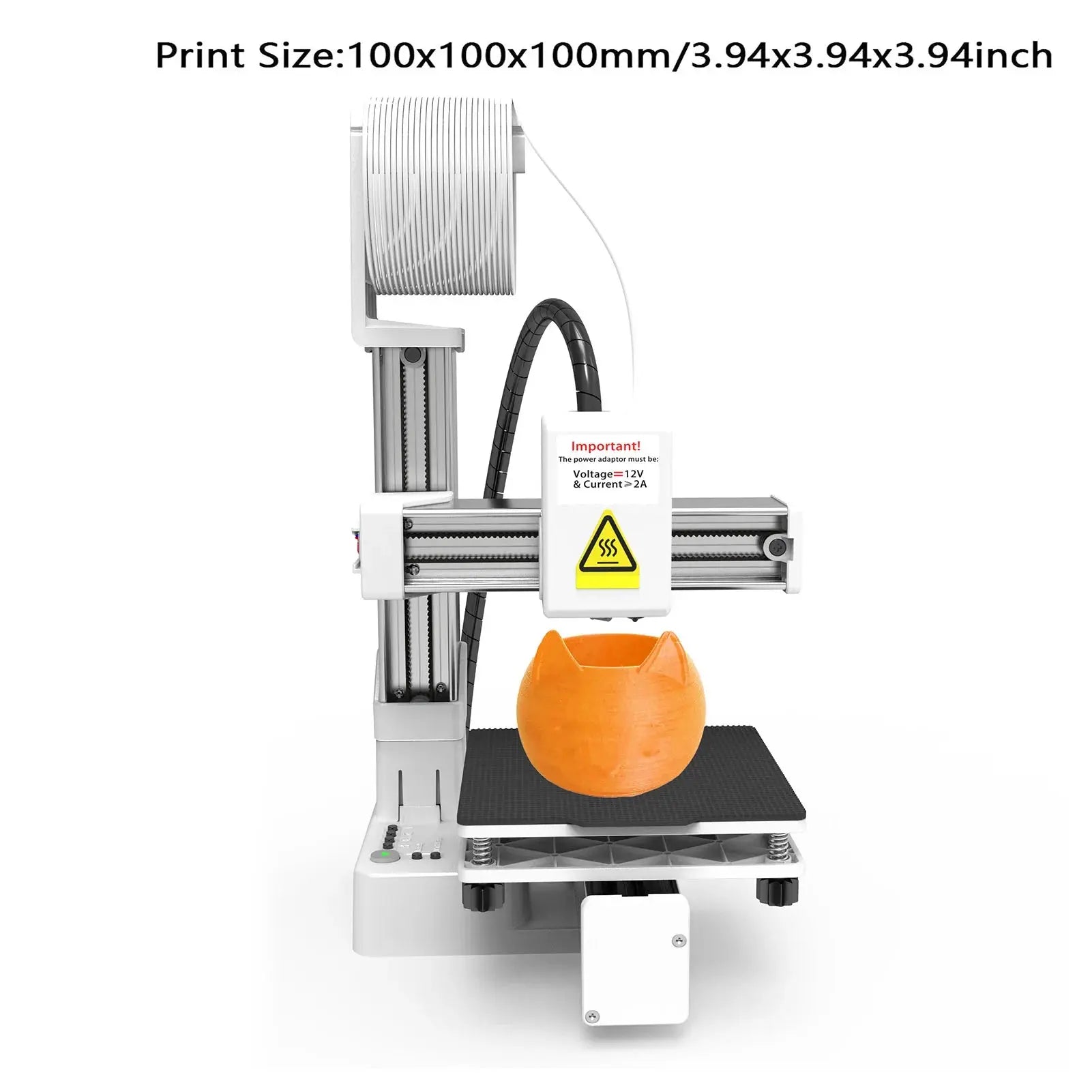 Multiplexing 3D Printer  Frequency Division High Accuracy Fast Heating Compact 3D Printing Machine for Education GreatEagleInc