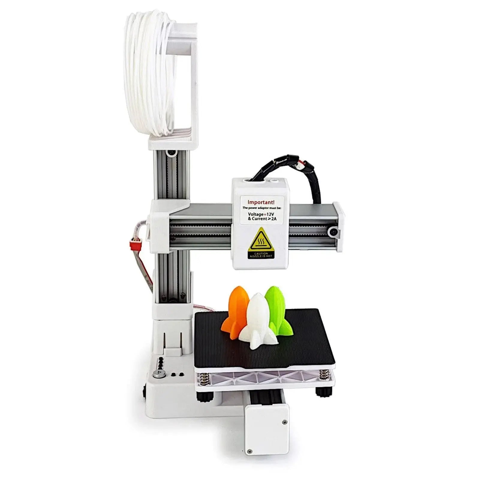 Multiplexing 3D Printer  Frequency Division High Accuracy Fast Heating Compact 3D Printing Machine for Education GreatEagleInc