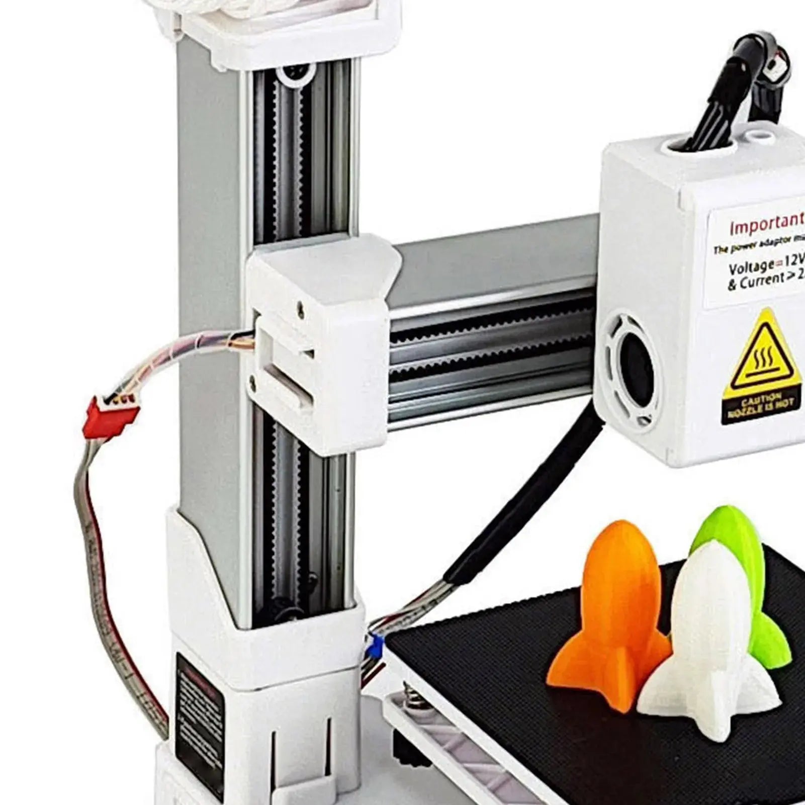 Multiplexing 3D Printer  Frequency Division High Accuracy Fast Heating Compact 3D Printing Machine for Education GreatEagleInc
