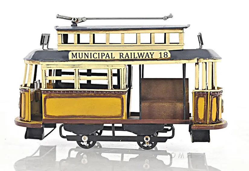 Municipal Railway Cable Car Model OMH USA