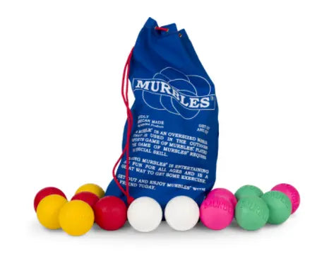Murbles 14 Ball Tournament 4 Player Set Kramer Kreations