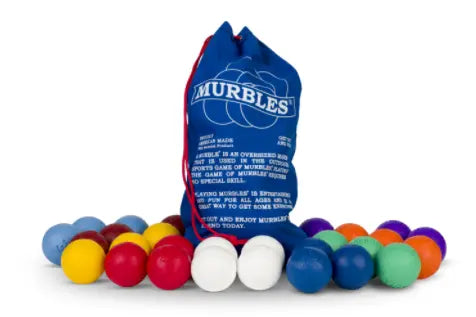 Murbles 28 Ball Tournament 8 Player Set Kramer Kreations