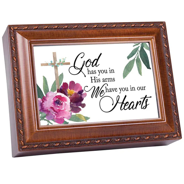 Music Box God Has You In His Arms Dicksons Inc