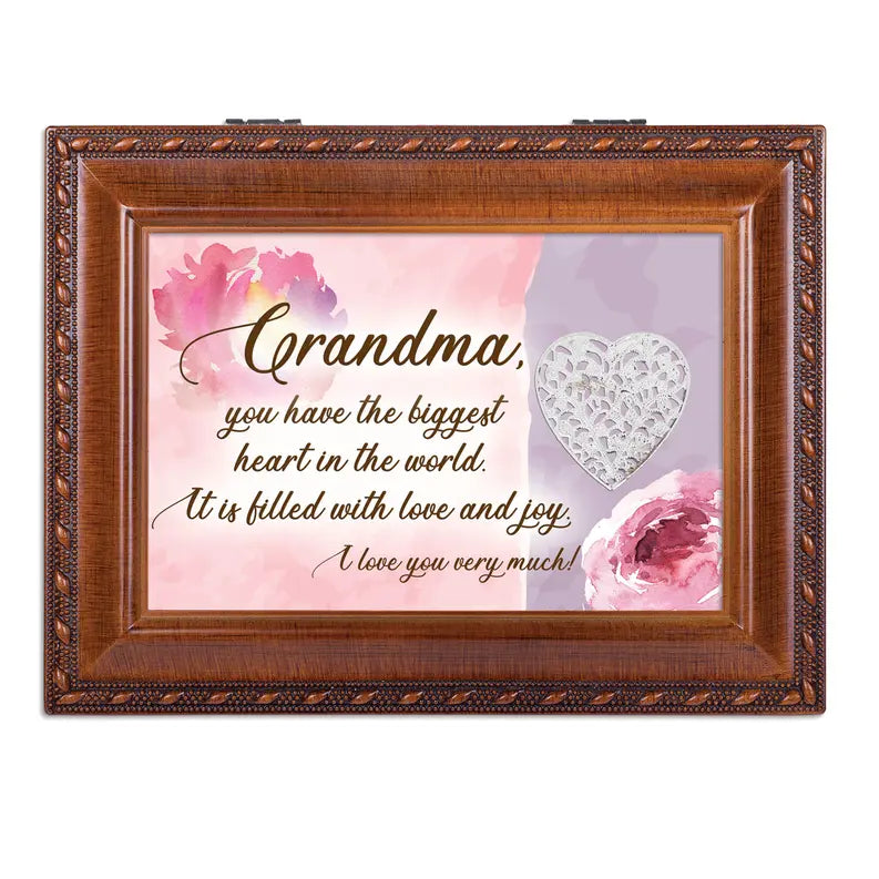 Music Box Grandma You Have Biggest Heart Dicksons Inc