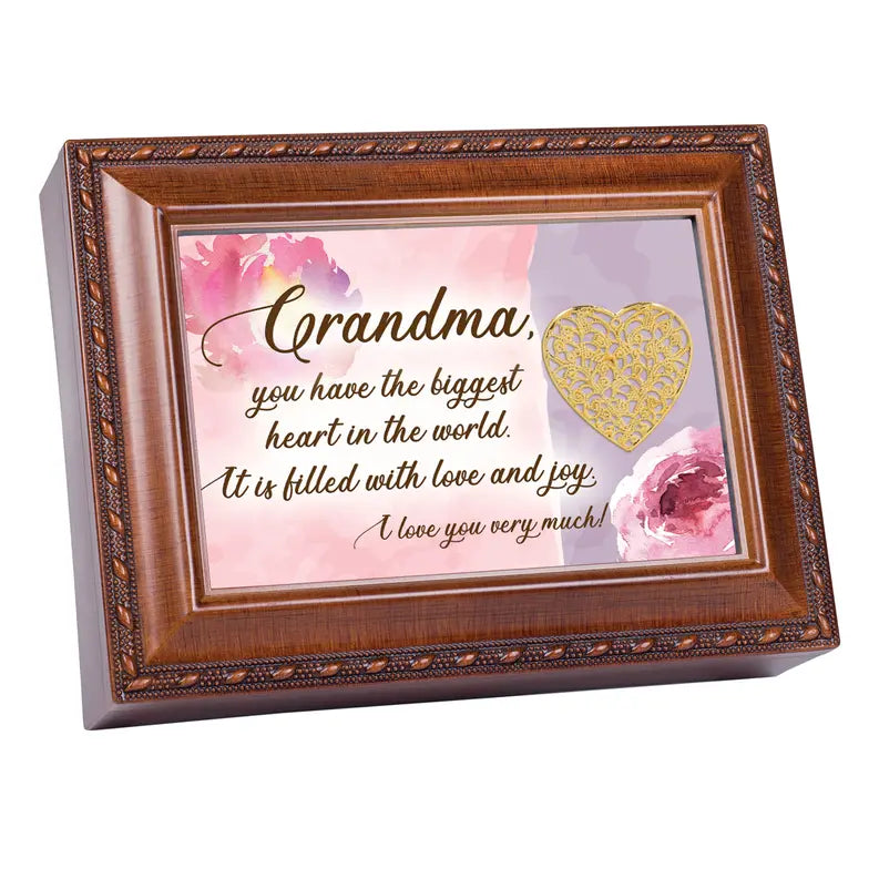 Music Box Grandma You Have Biggest Heart Dicksons Inc
