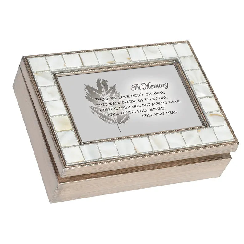Music Box In Memory Those We Love Do Not Dicksons Inc