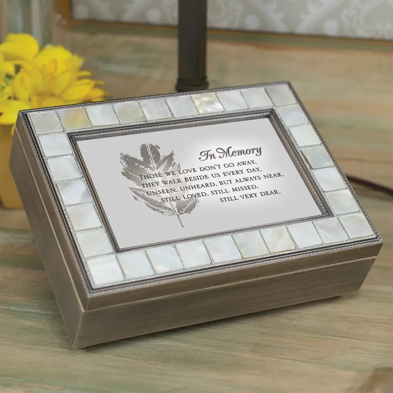 Music Box In Memory Those We Love Do Not Dicksons Inc