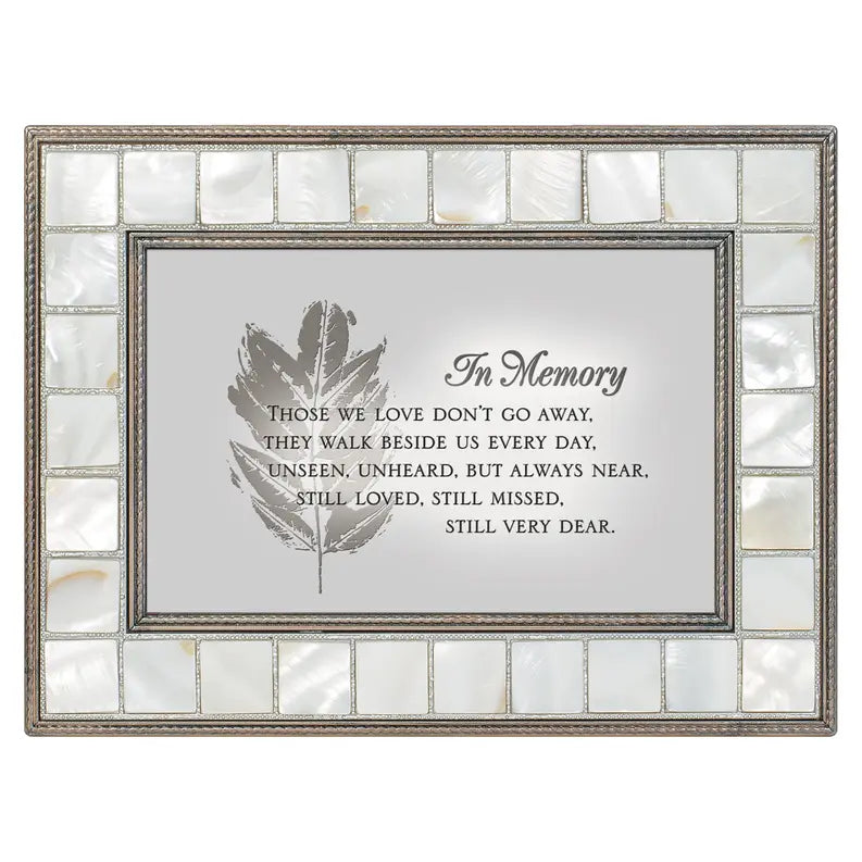 Music Box In Memory Those We Love Do Not Dicksons Inc