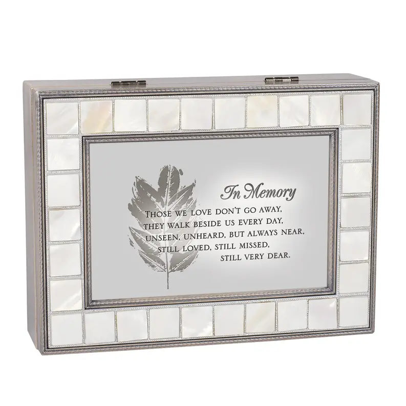 Music Box In Memory Those We Love Do Not Dicksons Inc