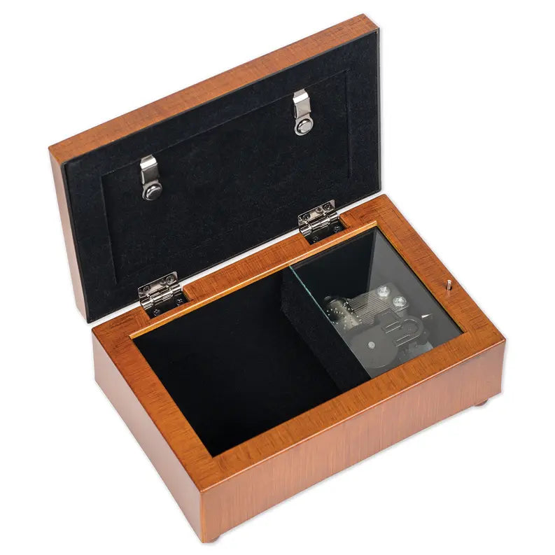 Music Box Petite Gods Care Lam. 3:22-23 Dicksons Inc