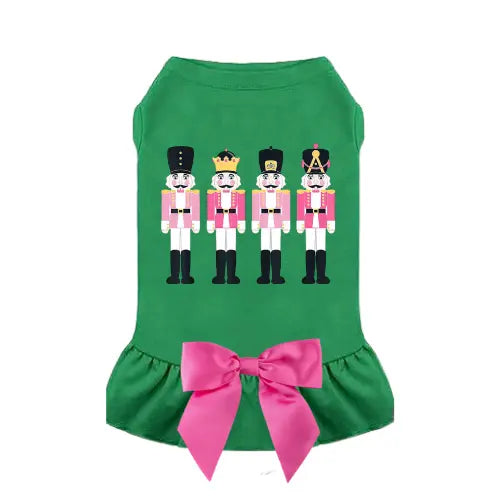 My Chic Nutcracker- Dog Dress Bark Fifth Avenue