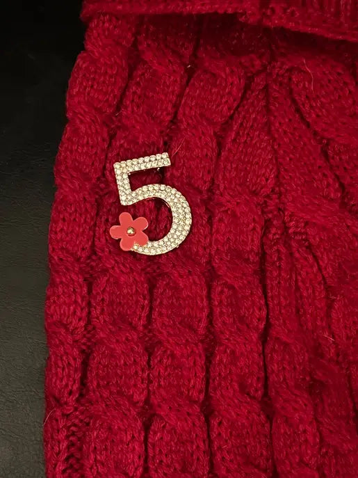 My Cozy No. 5 Knit Sweater Bark Fifth Avenue