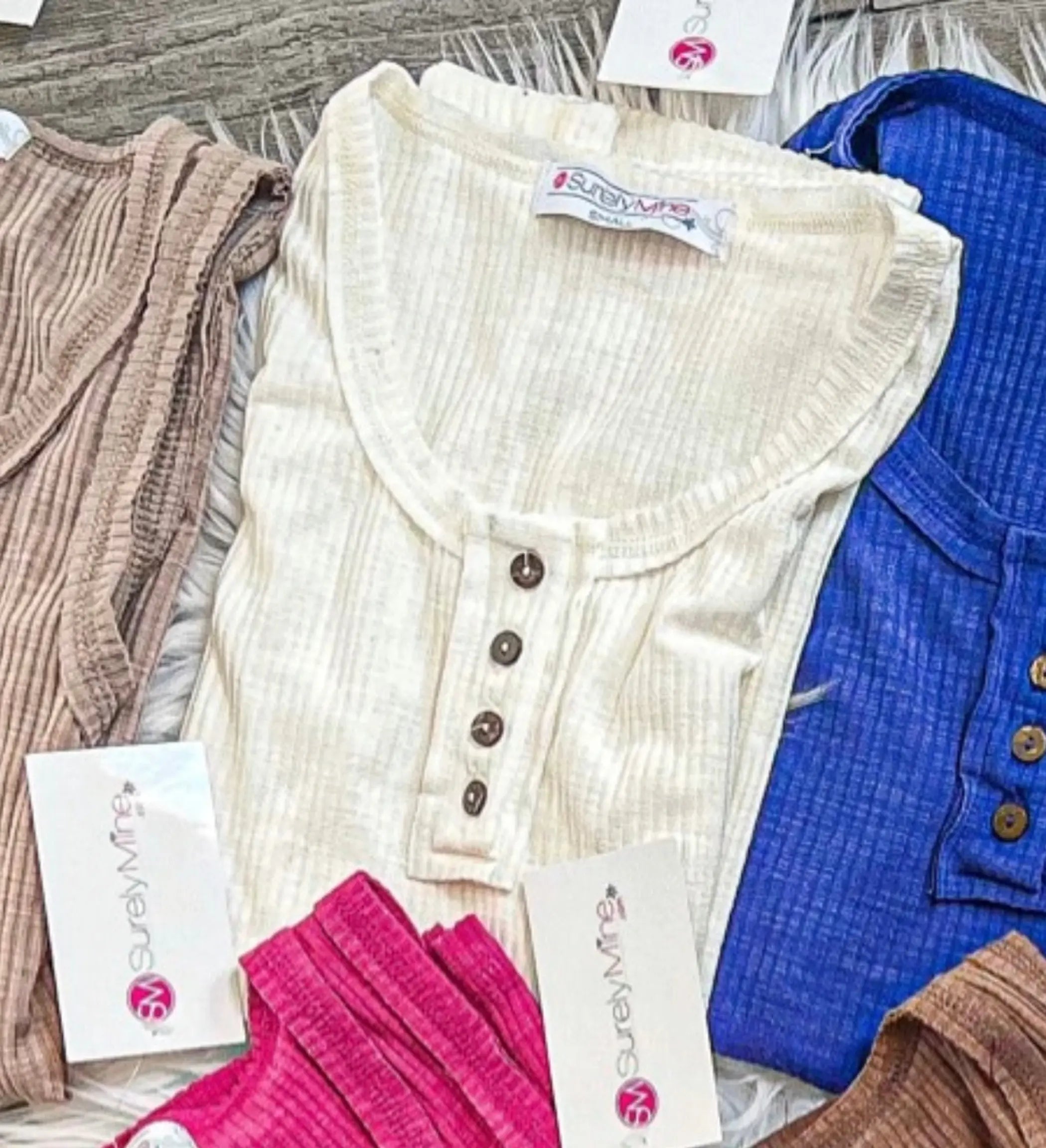 My Everyday Washed Ribbed Tank Top SurelyMine
