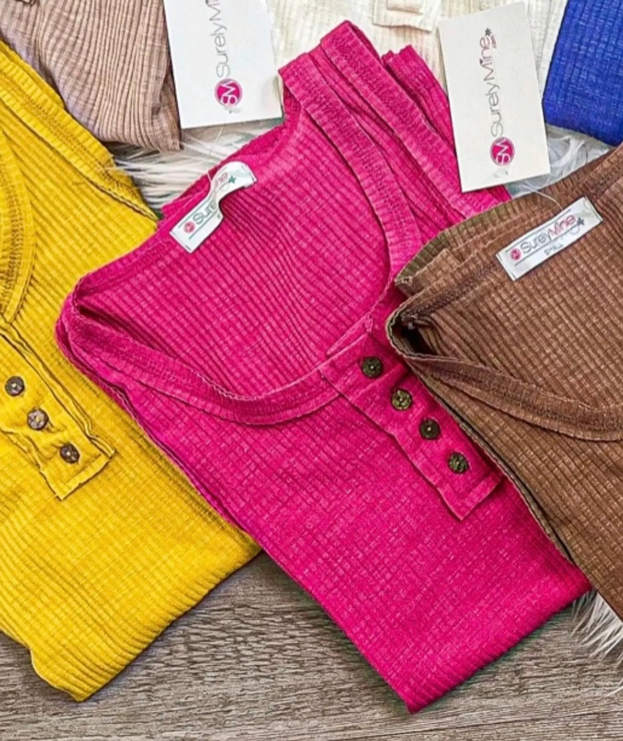 My Everyday Washed Ribbed Tank Top SurelyMine
