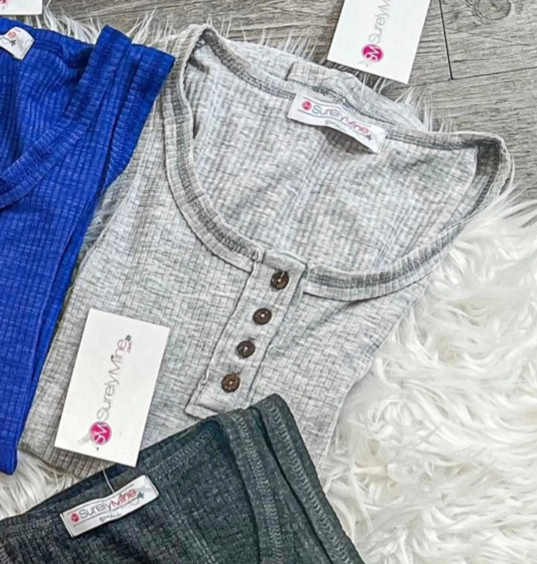 My Everyday Washed Ribbed Tank Top SurelyMine