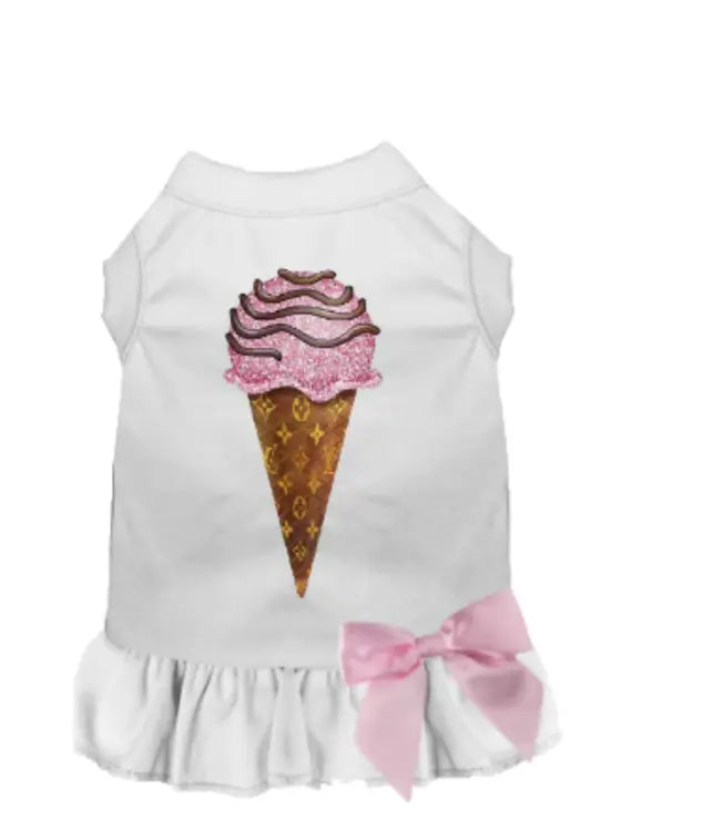 My Favorite Chewy Vuitton Ice Cream Dress Bark Fifth Avenue