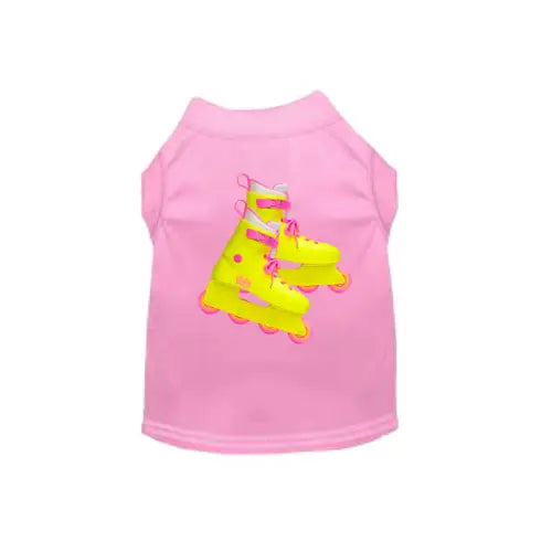 My Favorite Skates- Dog Tee Bark Fifth Avenue