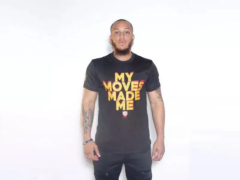 My Moves Made Me T-Shirt Number 1 Draft Pick