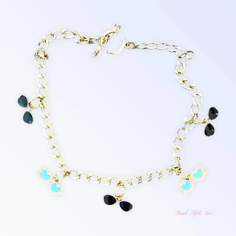 My Summertime Aviator Charm Toggle Necklace Bark Fifth Avenue