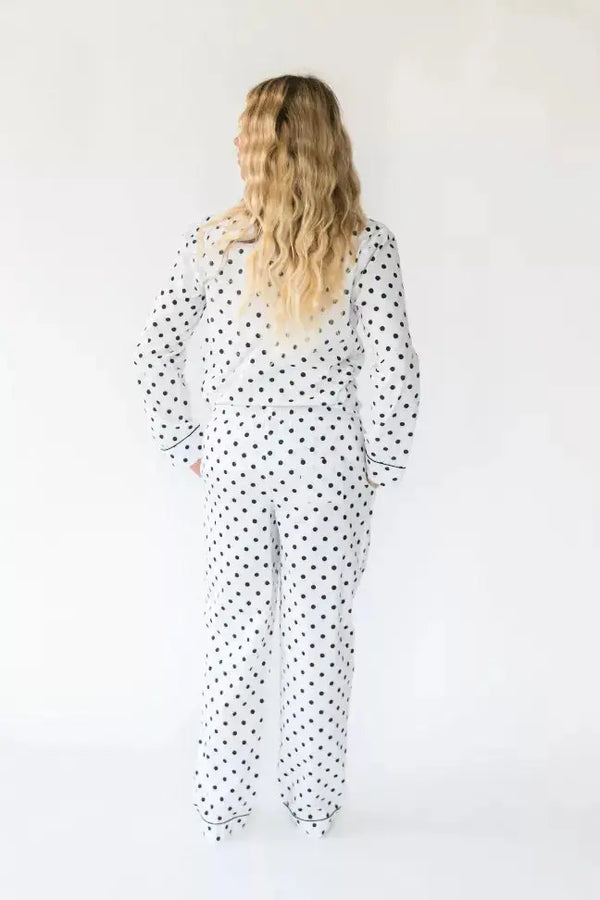 Myra Women's Long Sleeve Shirt & Pajama Set Alto Modas