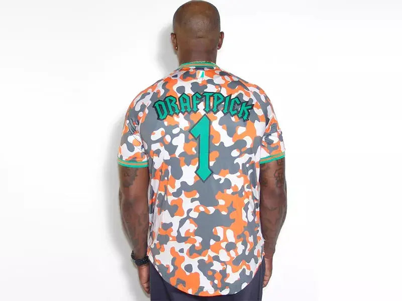N1DPSTS-200(Camouflage) T-Shirt Number 1 Draft Pick