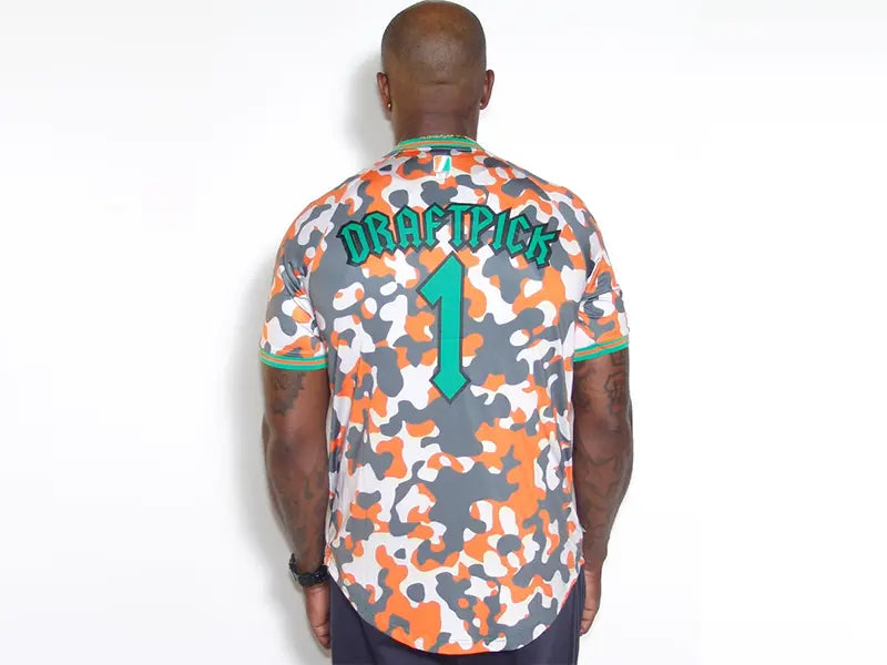 N1DPSTS-200(Camouflage) T-Shirt Number 1 Draft Pick