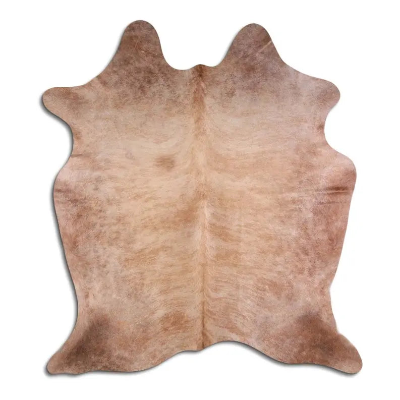 NATURAL HAIR ON COWHIDE BEIGE BRINDLE MODA-DBK