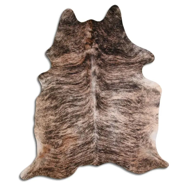 NATURAL HAIR ON COWHIDE BEIGE BRINDLE MODA-DBK
