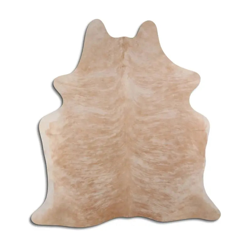NATURAL HAIR ON COWHIDE BEIGE BRINDLE MODA-DBK