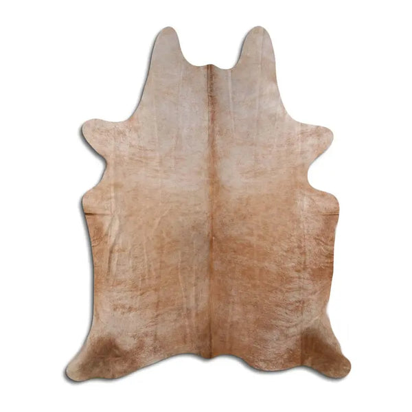 NATURAL HAIR ON COWHIDE BEIGE BRINDLE MODA-DBK