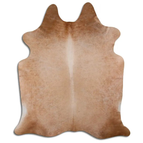 NATURAL HAIR ON COWHIDE BEIGE BRINDLE MODA-DBK