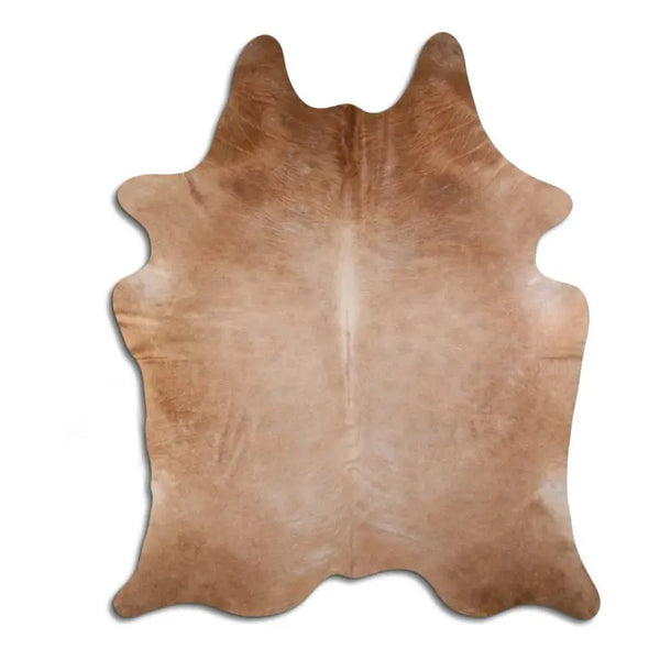 NATURAL HAIR ON COWHIDE BEIGE BRINDLE MODA-DBK