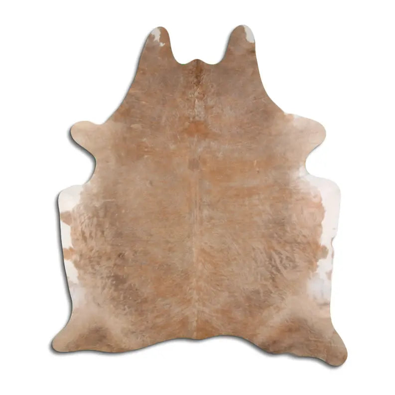 NATURAL HAIR ON COWHIDE BEIGE BRINDLE MODA-DBK