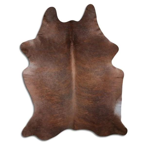 NATURAL HAIR ON COWHIDE BEIGE BRINDLE MODA-DBK