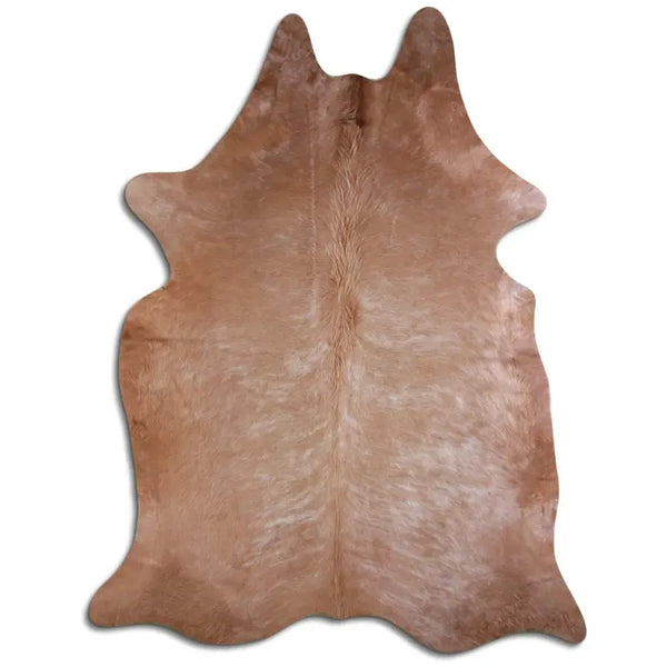 NATURAL HAIR ON COWHIDE BEIGE BRINDLE MODA-DBK