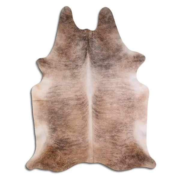 NATURAL HAIR ON COWHIDE BEIGE BRINDLE MODA-DBK