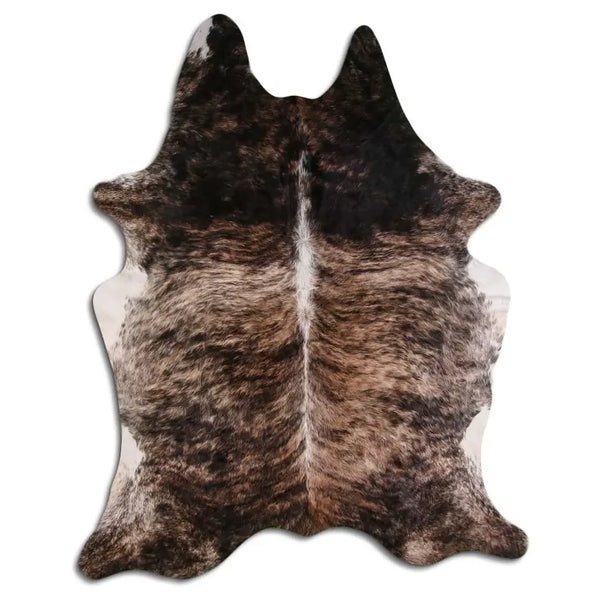 NATURAL HAIR ON COWHIDE BEIGE BRINDLE MODA-DBK