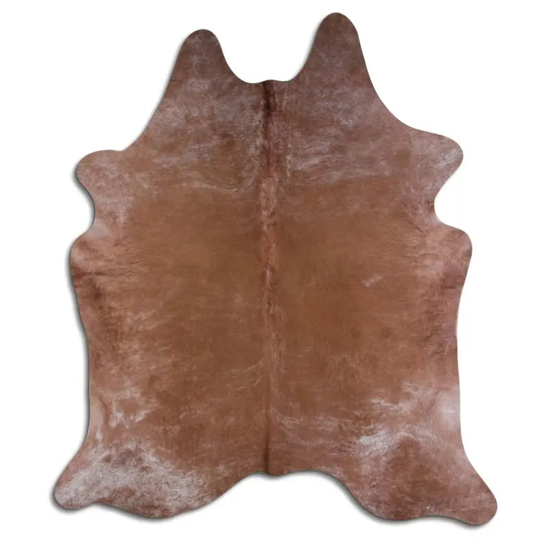 NATURAL HAIR ON COWHIDE BEIGE BRINDLE MODA-DBK