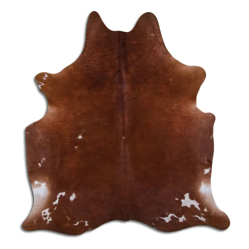 NATURAL HAIR ON COWHIDE BROWN MODA-DBK