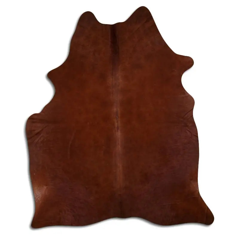 NATURAL HAIR ON COWHIDE BROWN MODA-DBK