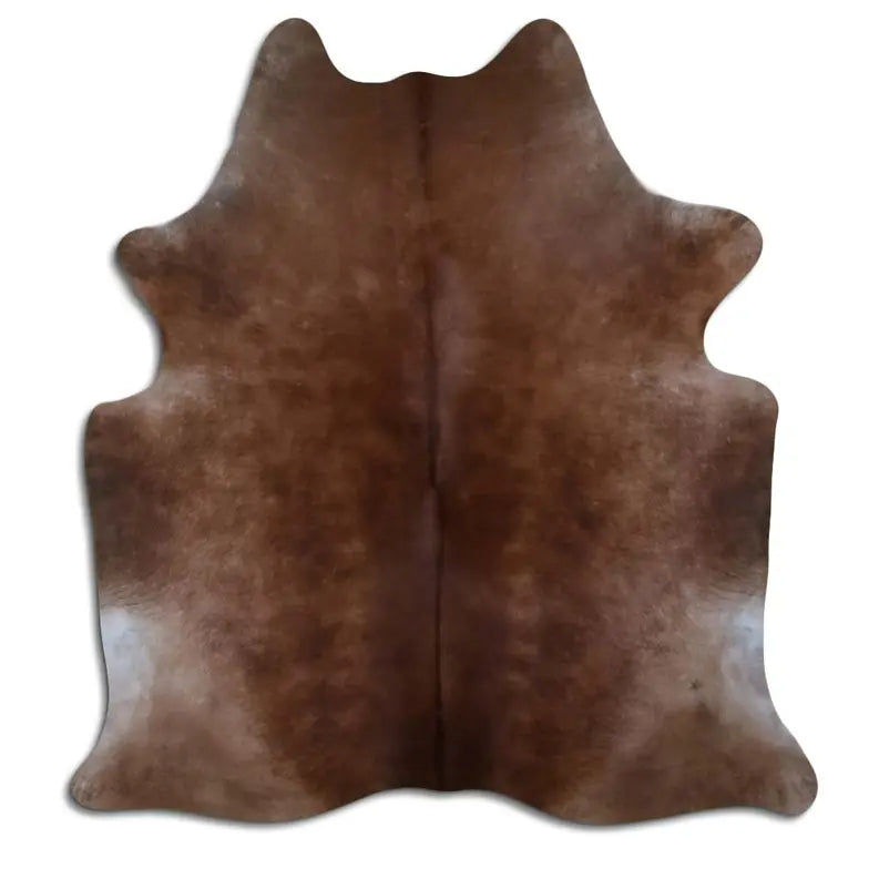 NATURAL HAIR ON COWHIDE BROWN MODA-DBK