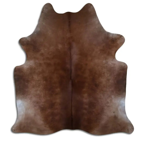 NATURAL HAIR ON COWHIDE BROWN MODA-DBK