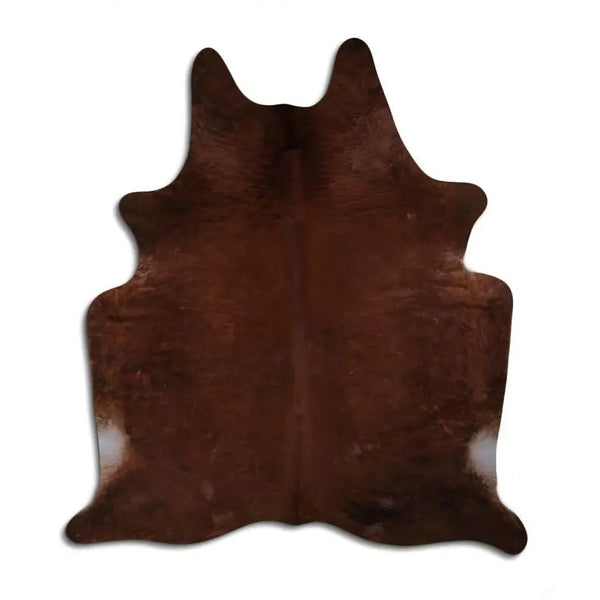 NATURAL HAIR ON COWHIDE BROWN MODA-DBK