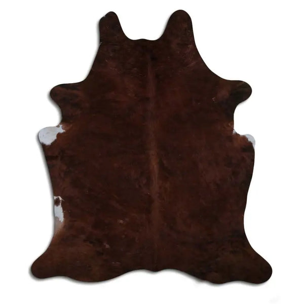 NATURAL HAIR ON COWHIDE BROWN MODA-DBK