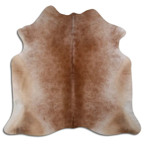 NATURAL HAIR ON COWHIDE BROWN MODA-DBK