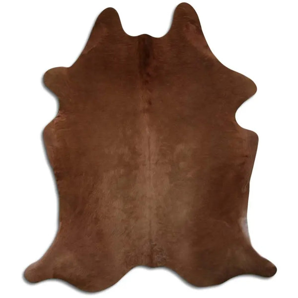 NATURAL HAIR ON COWHIDE BROWN MODA-DBK