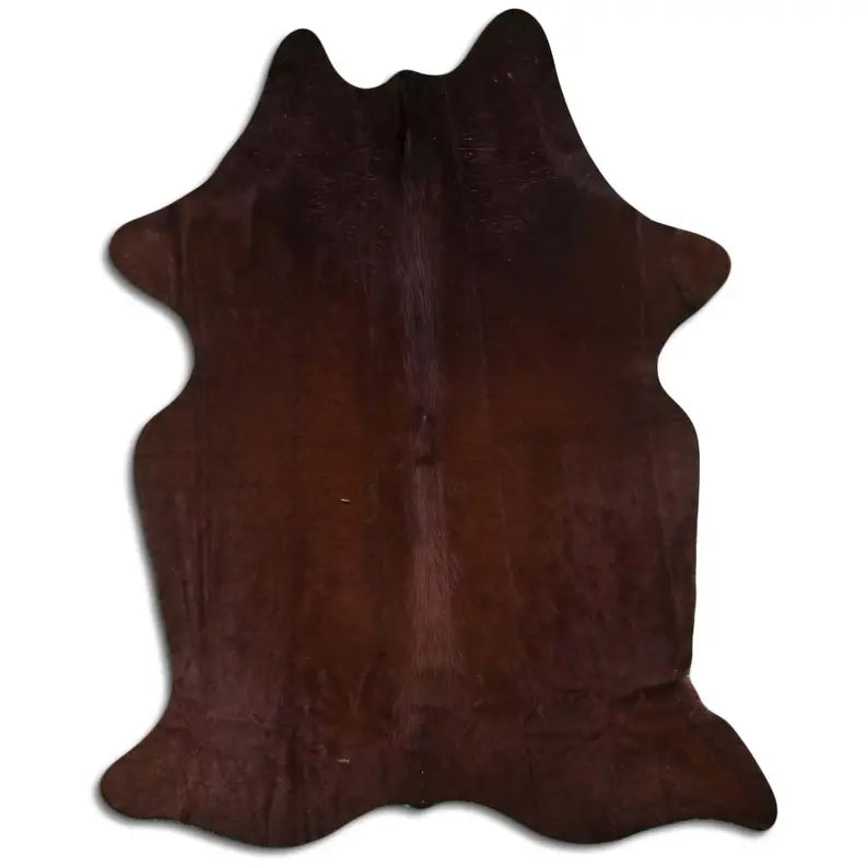 NATURAL HAIR ON COWHIDE BROWN MODA-DBK